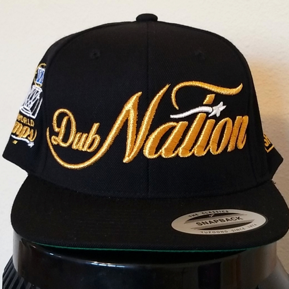 Dub Nation 2017 World Champs Hat